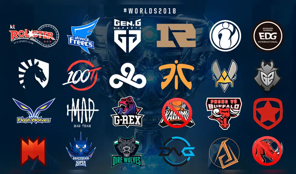 Mundial de LoL: ¿Infinity Esports seguirá en los Play-In? horarios del día 4 del WORLDS 2018