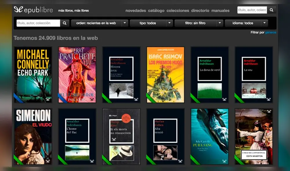12 páginas web para descargar libros de forma legal y gratuita