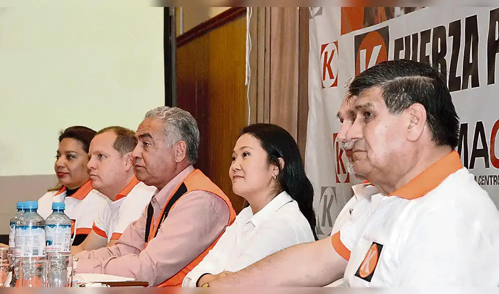 Fuerza Popular se alista para las regionales del 2018