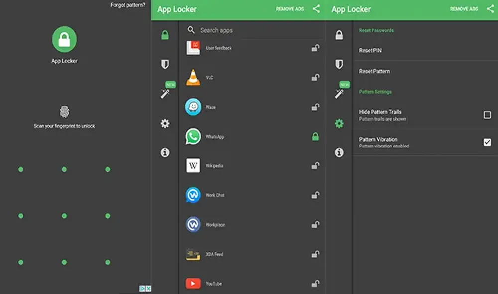 No solo podrás bloquear WhatsApp, sino otras apps. Foto: Captura de Play Store No solo podrás bloquear WhatsApp, sino otras apps. Foto: Captura de Play Store