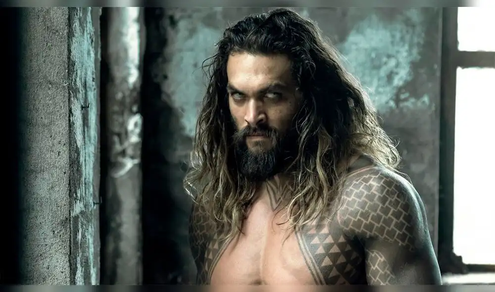 Jason Momoa aseguró no sentirse a gusto con Aquaman en ‘Justice League’