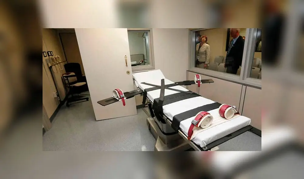 Aplican inyección letal a un asesino, a pesar de que sufría una rara enfermedad Aplican inyección letal a un asesino, a pesar de que sufría una rara enfermedad