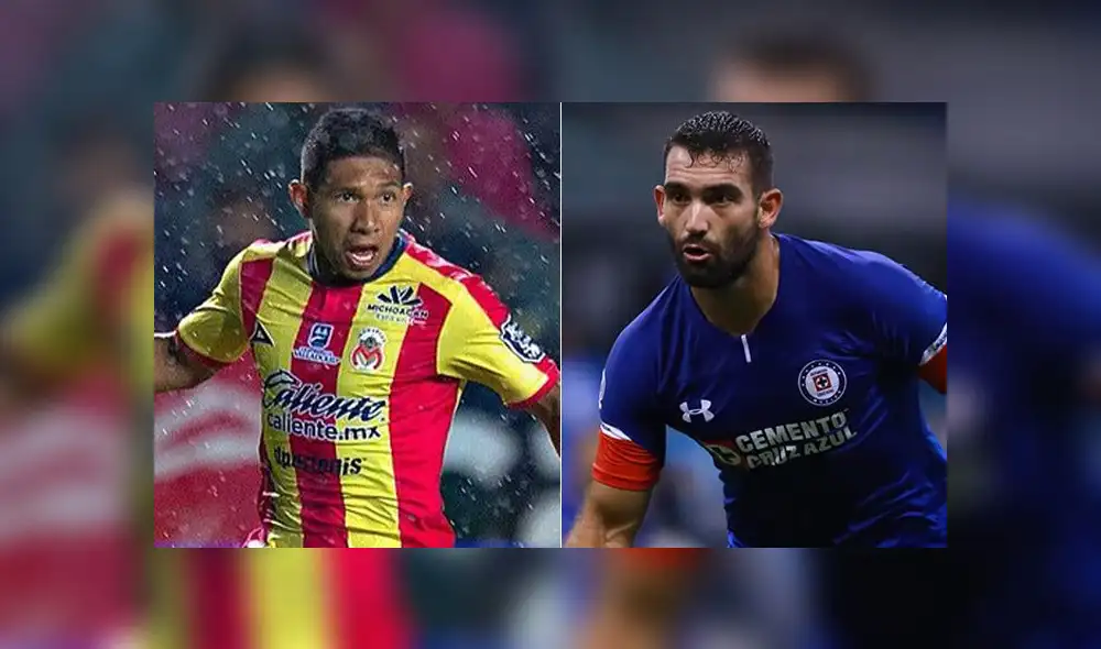 Morelia fue superado 2-0 ante el Cruz Azul por la Liga MX [RESUMEN Y GOLES]