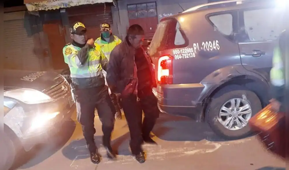 Puno. Detenidos fueron trasladados a la comisaría de Azángaro. Puno. Detenidos fueron trasladados a la comisaría de Azángaro.
