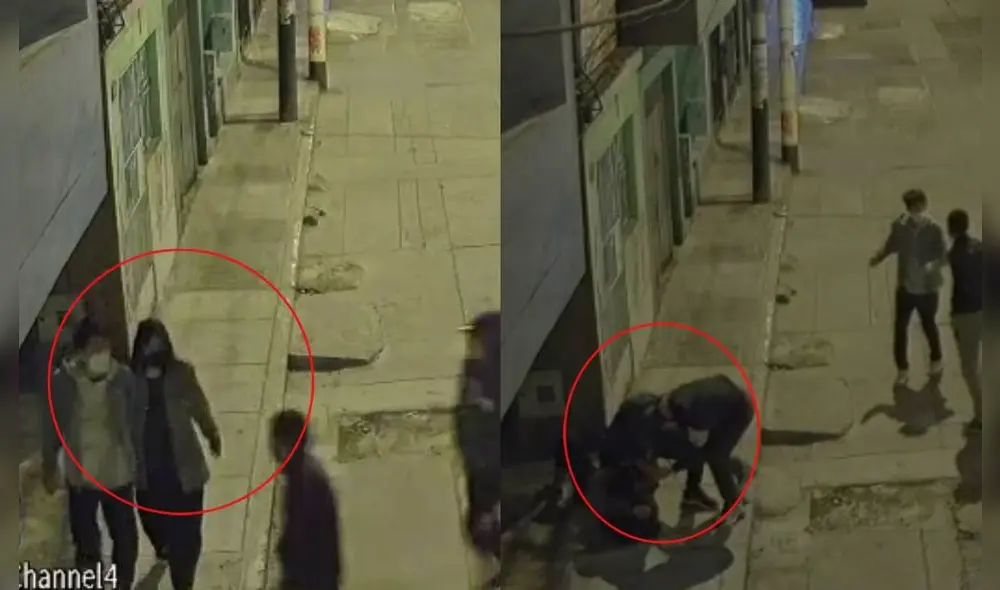 Foto: cámaras de seguridad/ URPI-LR