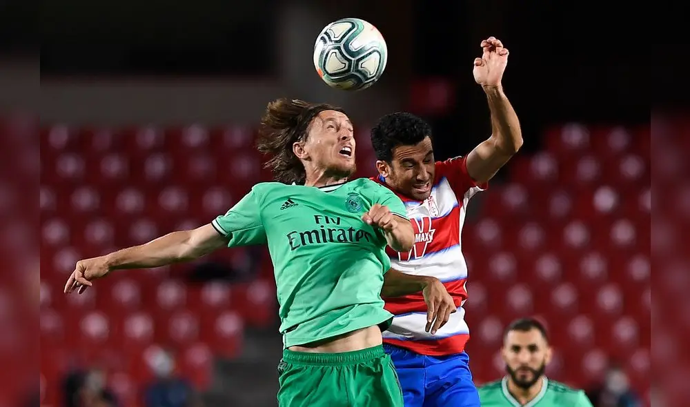 Real Madrid vs Villarreal por la Liga Santander. Foto: AFP