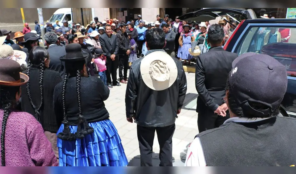 Dan último adiós a madre de familia víctima de trágico accidente en Cusco.