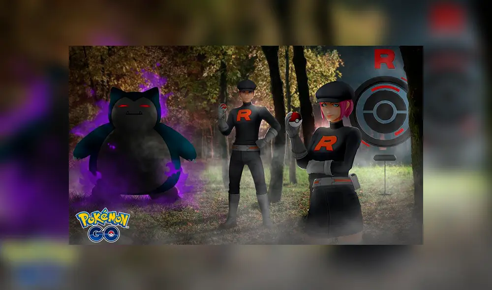 ¡La nueva oleada de pokémon oscuros ya llegó a Pokémon GO!