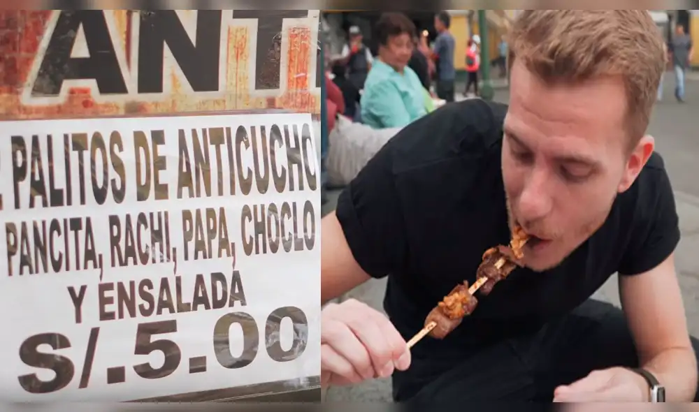 YouTube viral: así reaccionó un extranjero cuando probó la comida de la 'Tía Veneno' [VIDEO] 