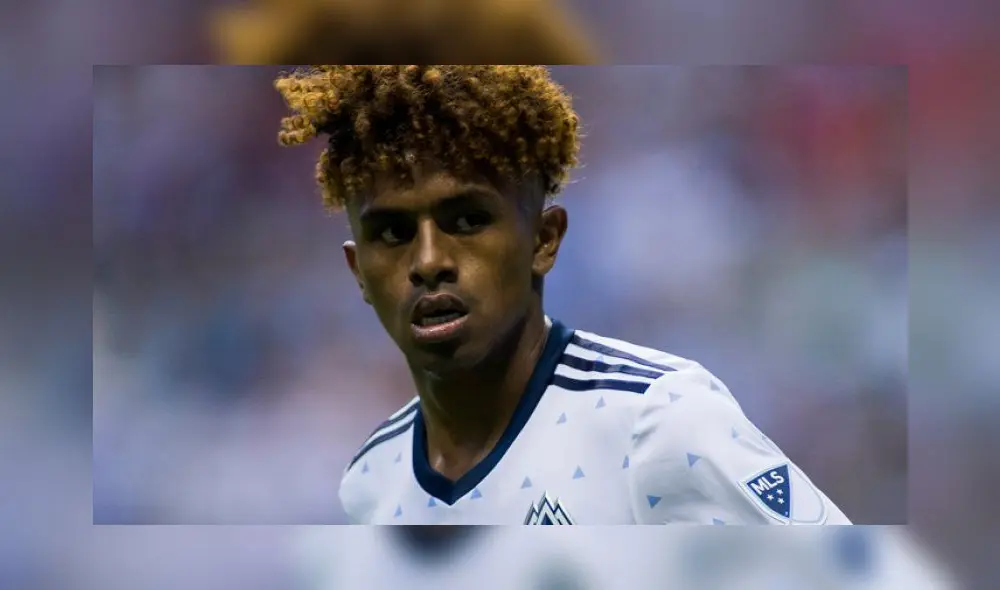 Yordy Reyna cerca de debutar con DC United. Foto: Vancouver Whitecaps