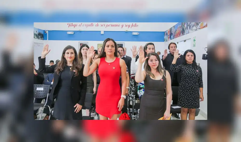 Más de 1,370 ciudadanos extranjeros se han nacionalizado peruanos Más de 1,370 ciudadanos extranjeros se han nacionalizado peruanos