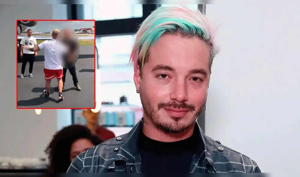 J Balvin fue expuesto en polémico video realizando gesto obsceno a amigo [VIDEO]
