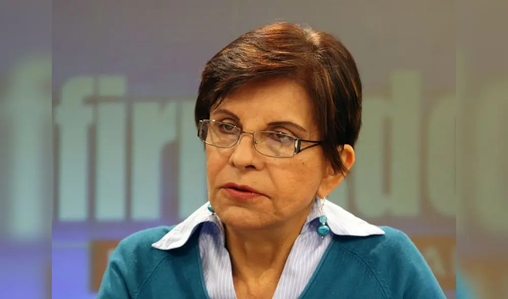 Mercedes Cabanillas: No será fácil procesar su muerte