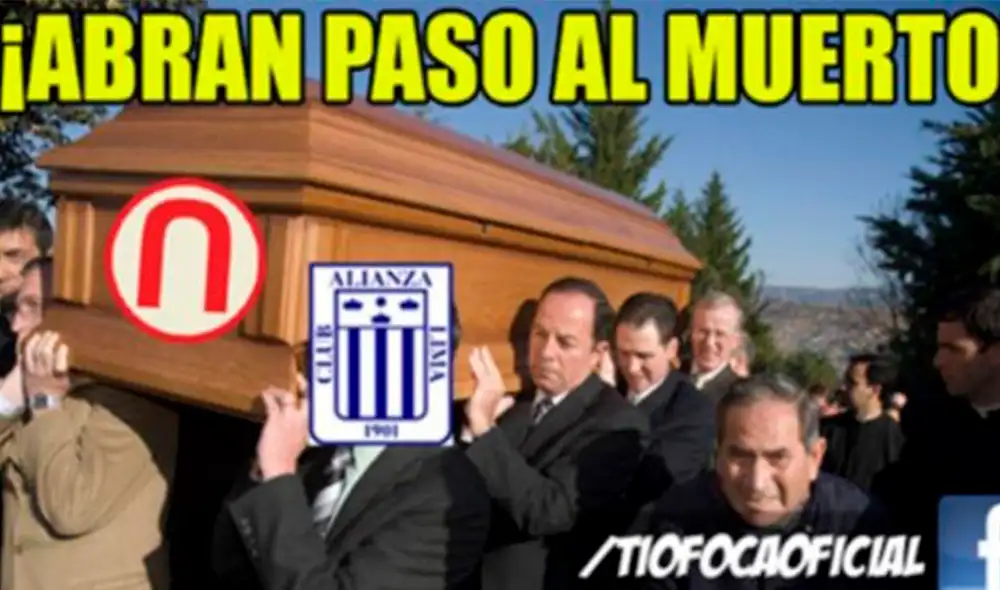 La victoria de Alianza Lima ante Melgar en Arequipa generó hilarantes memes en Facebook.