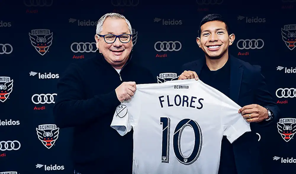 Sonrisa pura. Flores es uno de los jugadores ‘franquicia’ del DC United. Su contrato es por cinco temporadas y espera ayudar a su equipo a pelear por el título de la MLS. Sonrisa pura. Flores es uno de los jugadores ‘franquicia’ del DC United. Su contrato es por cinco temporadas y espera ayudar a su equipo a pelear por el título de la MLS.