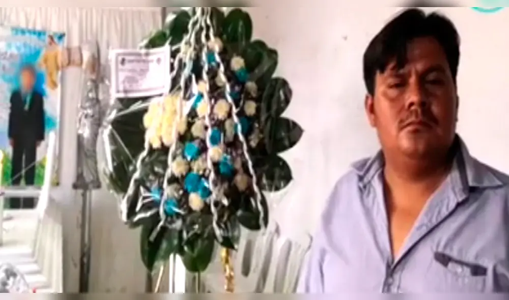 Padre del menor denunciará al personal médico ante el Ministerio Público.