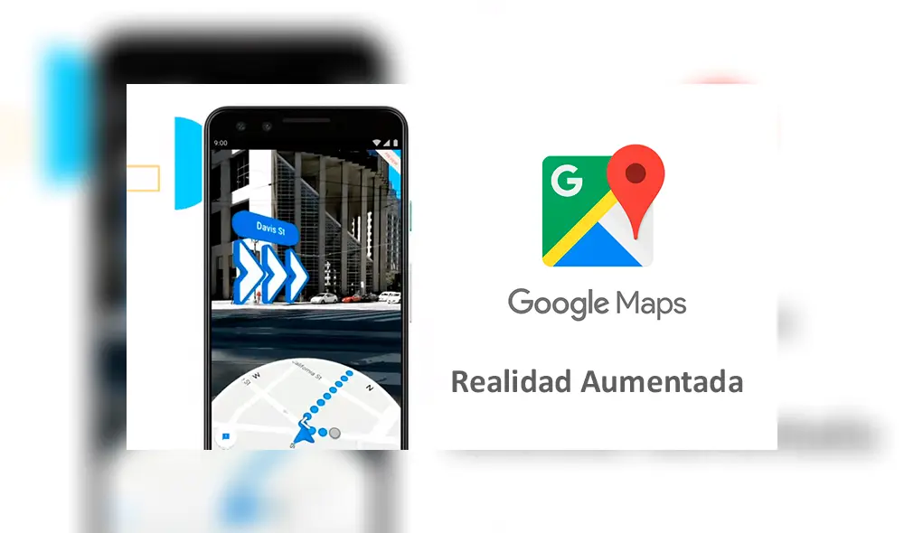 Google Maps facilitará la navegación con nueva herramienta de Realidad Aumentada. Google Maps facilitará la navegación con nueva herramienta de Realidad Aumentada.