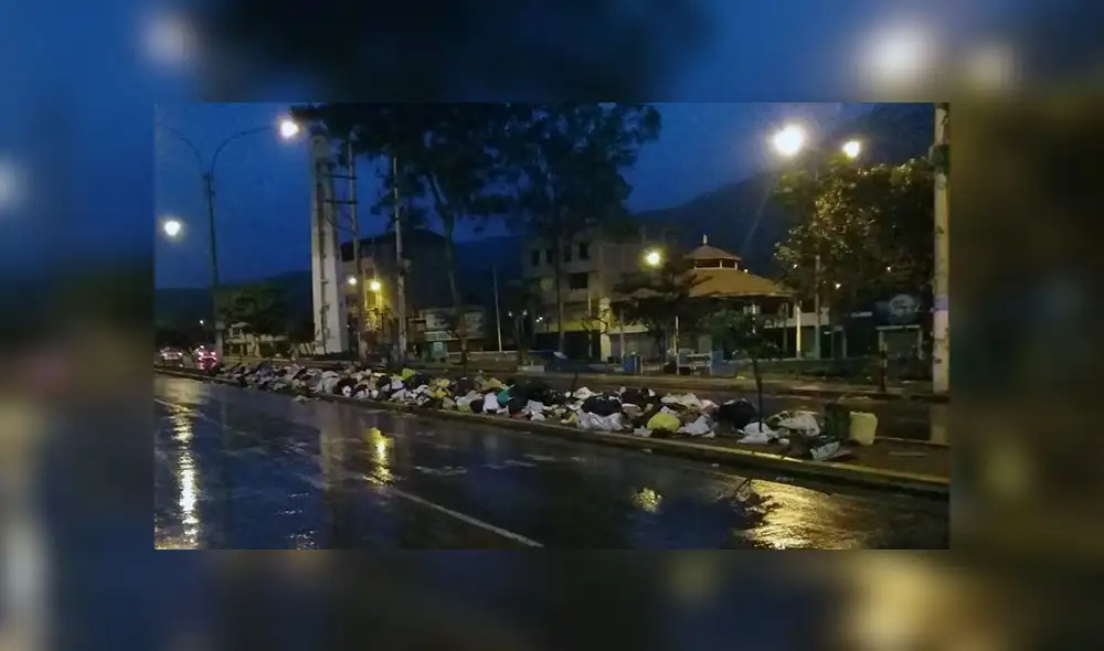 VMT: acumulación de la basura continúa en calles del distrito ...