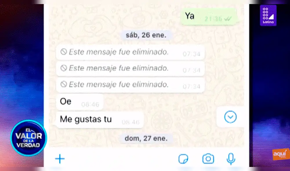 Jessica Newton se pronuncia tras declaraciones de Nicola Porcella en 'EVDLV'