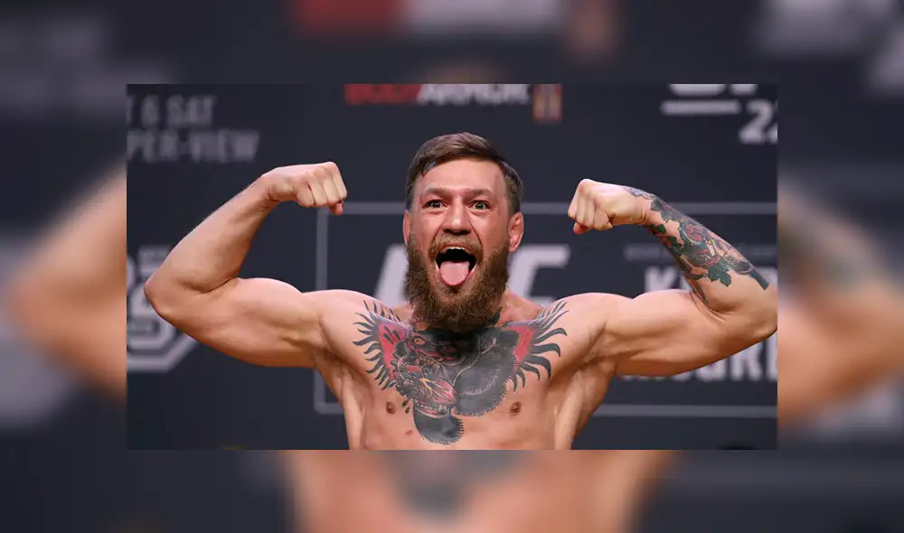 Conor McGregor se declaró hincha de Manchester United Conor McGregor se declaró hincha de Manchester United