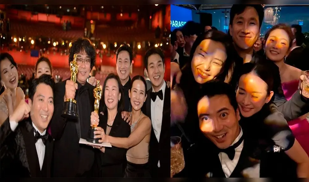 Parasite: Lee Hani en Instagram