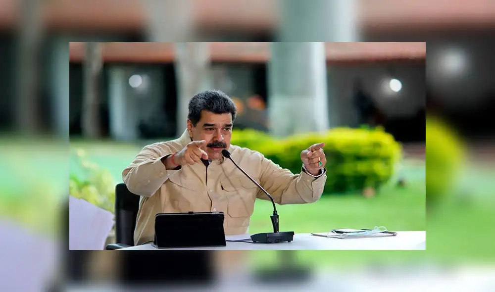 Maduro ratificó que habrá semana de flexibilización en Venezuela. Foto: Prensa Miraflores (AFP) Maduro ratificó que habrá semana de flexibilización en Venezuela. Foto: Prensa Miraflores (AFP)