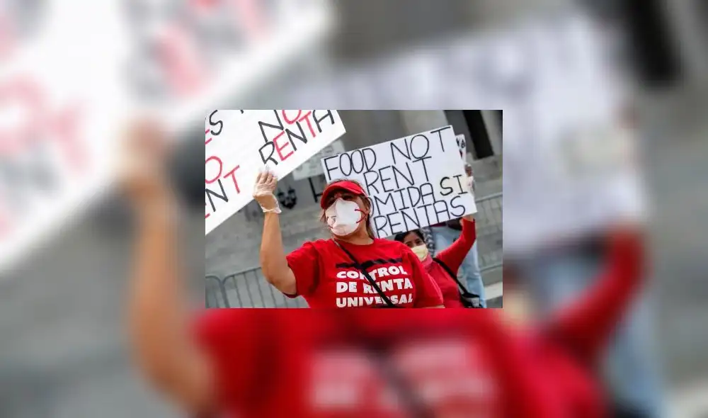 'No Rent' suma cada día más adeptos. Sin embargo, la disminución del ingreso por renta podría afectar aún más la economía del estado. Foto: Univisión.