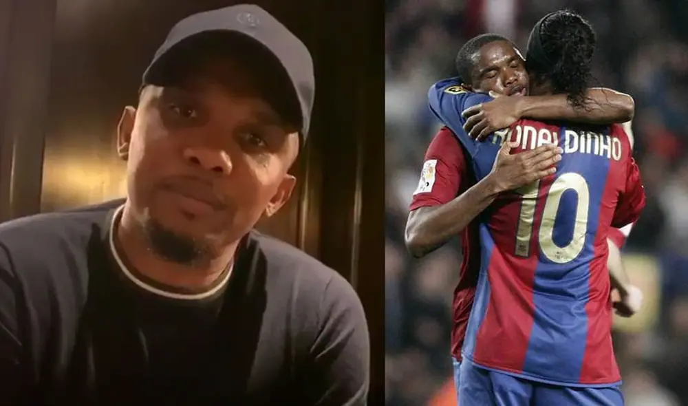 Ronaldinho - Eto'o Ronaldinho - Eto'o
