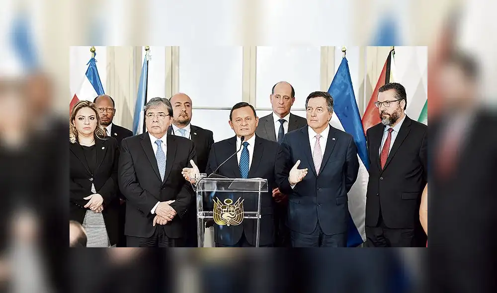 Grupo de Lima no reconocerá nuevo régimen de Maduro