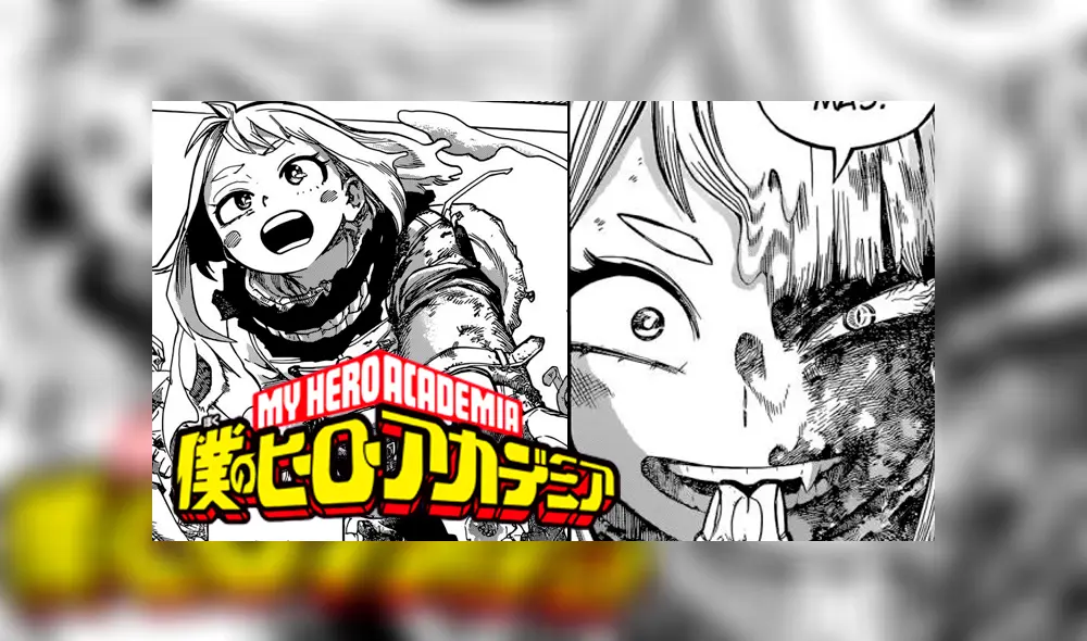 My Hero Academia: Toga usa el Quirk de Ochako en el último manga 225 [SPOILERS]
