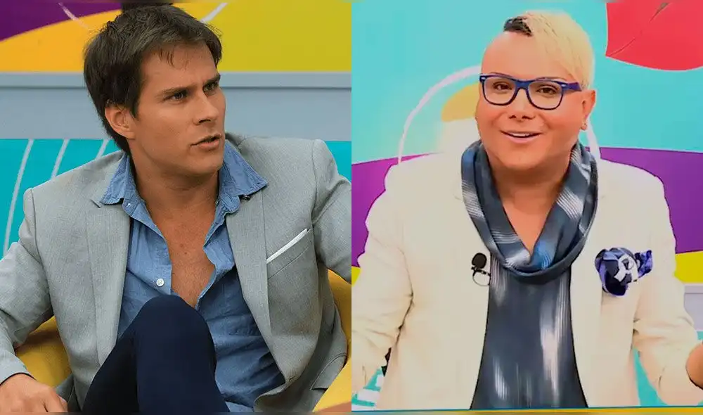 El actor también agradeció a los programas realities por llevarlo a la fama.