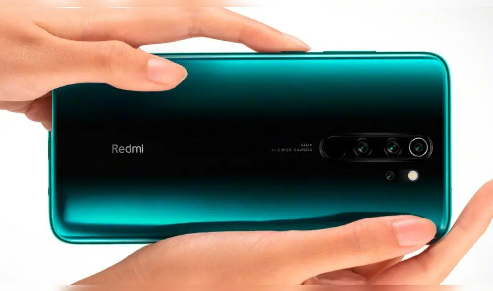 El nuevo móvil de Xiaomi, el Redmi Note 8 Pro.