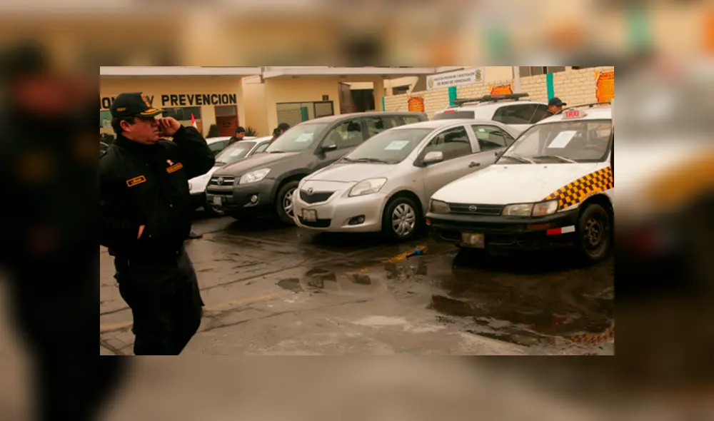 Policía Nacional recuperó 27 vehículos robados en todo Lima