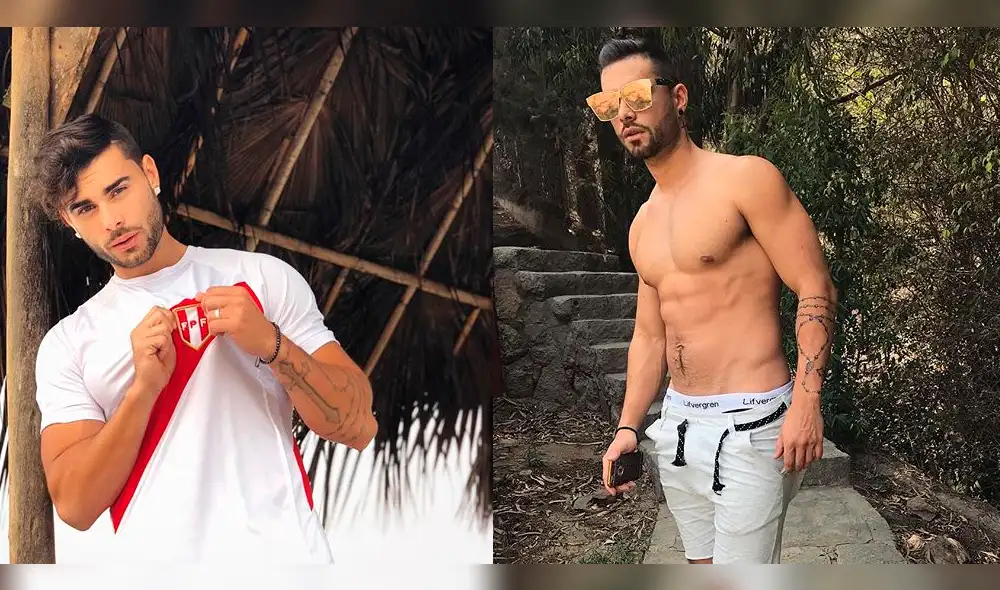 Alexis Descalzo se desnuda para revista mexicana y lo llaman “el nuevo Maluma”