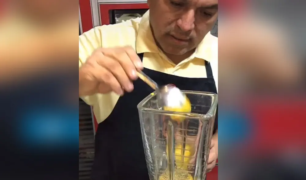 El cocinero peruano sorprendió con el simple tutorial para prepara la famosa crema. Foto: TikTok