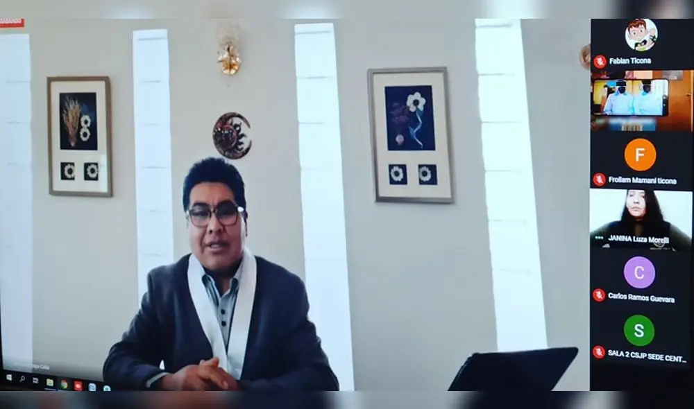 Menores investigados por violación participaron en audiencia por videoconferencia en Puno. Menores investigados por violación participaron en audiencia por videoconferencia en Puno.