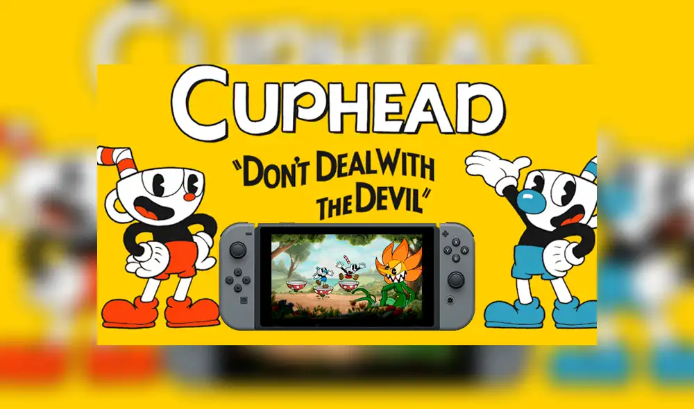 Cuphead, videojuego de Xbox One, se estrena en Nintendo Switch y este es su precio [VIDEO]