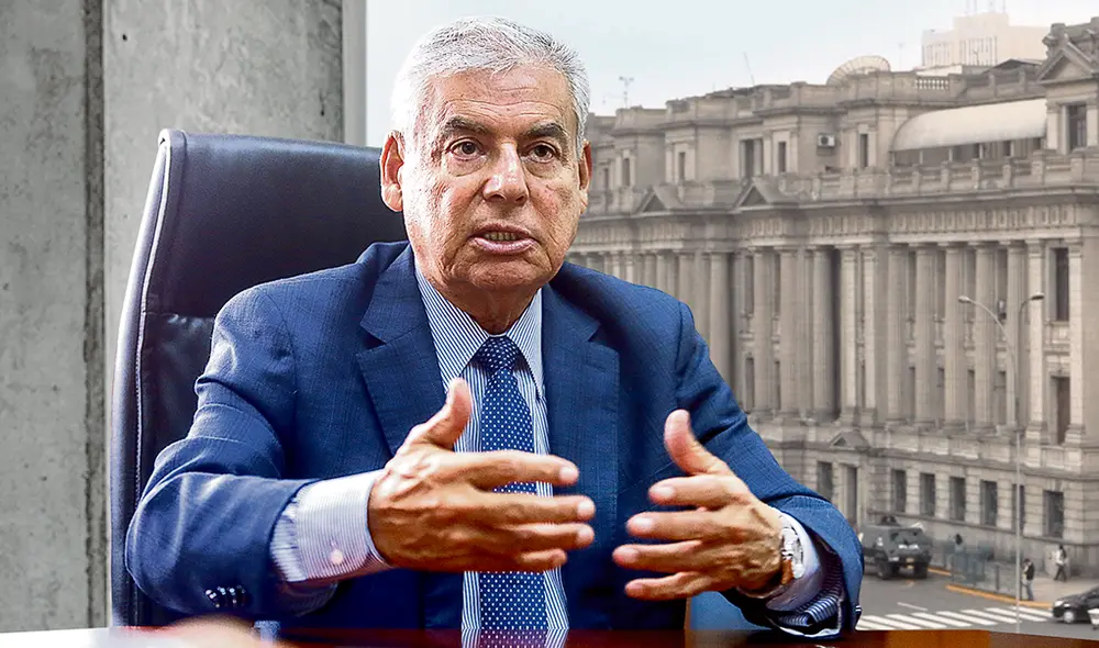 Optimista. Villanueva confía en que, "a empujones", van a cumplir la meta de la reforma.