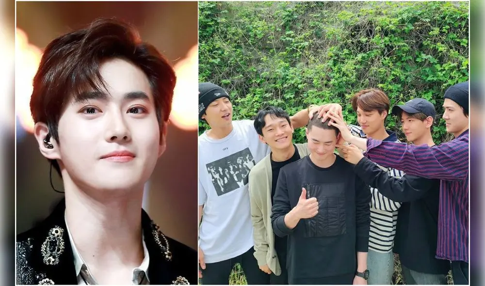 Suho, EXO, servicio militar