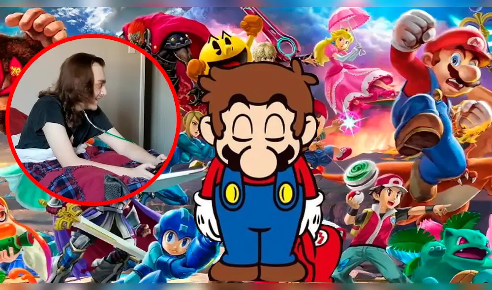Facebook: Miles lloran muerte de joven con cáncer terminal que conmovió a Nintendo [FOTOS]