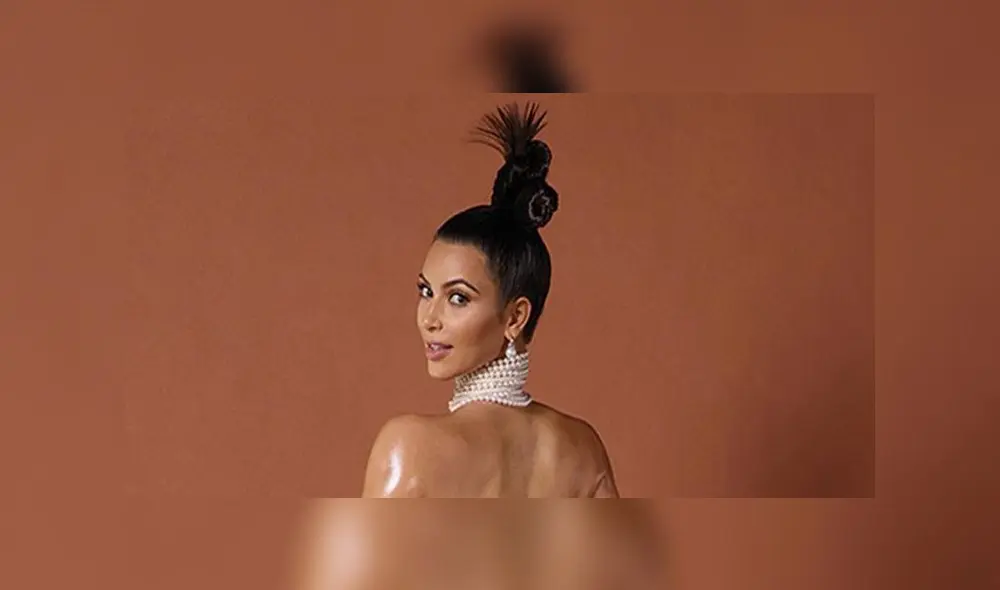 Instagram: Candidata a Miss Bum Bum recrea el icónico retrato de Kim Kardashian [FOTO]