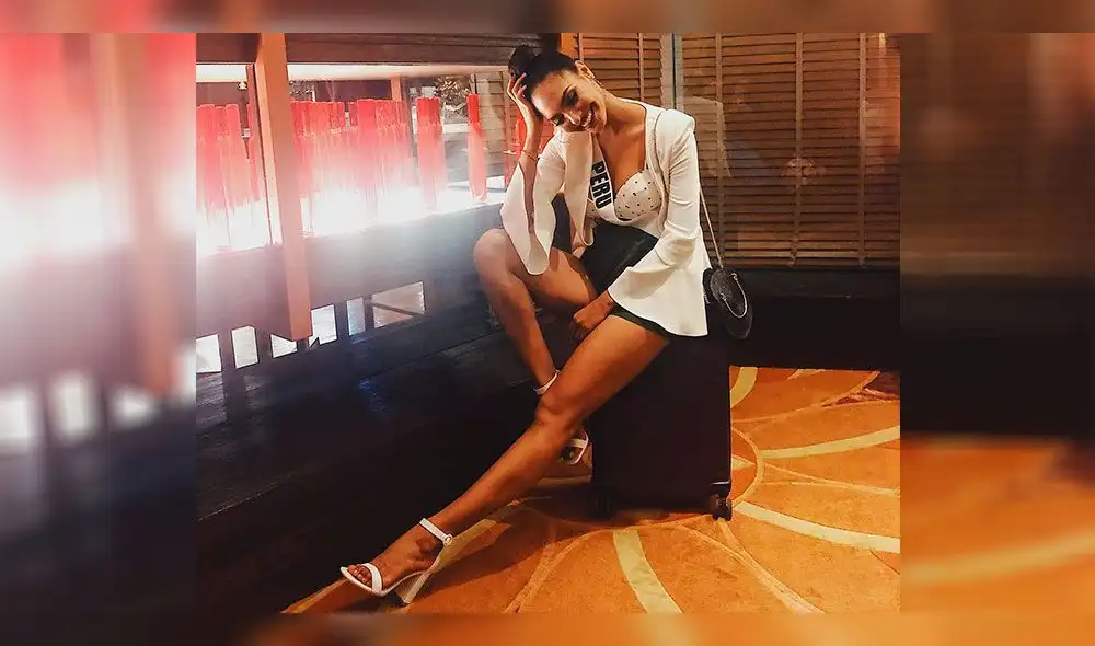 Cuestionan a Romina Lozano por despreciar los trajes de diseñadora peruana