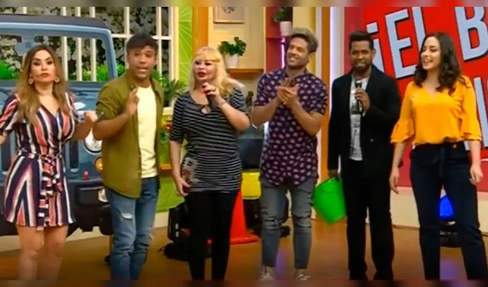 Susy Díaz se ‘desmayó’ en vivo tras realizar acrobacia de baile [VIDEO]