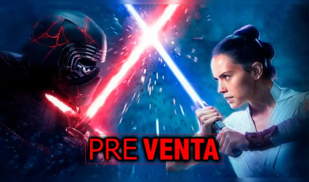 Star Wars: El ascenso de Skywalker: anuncian preventa