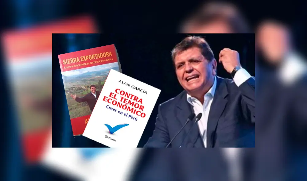 Alan García: ¿Cuál fue el último libro sobre economía que escribió?