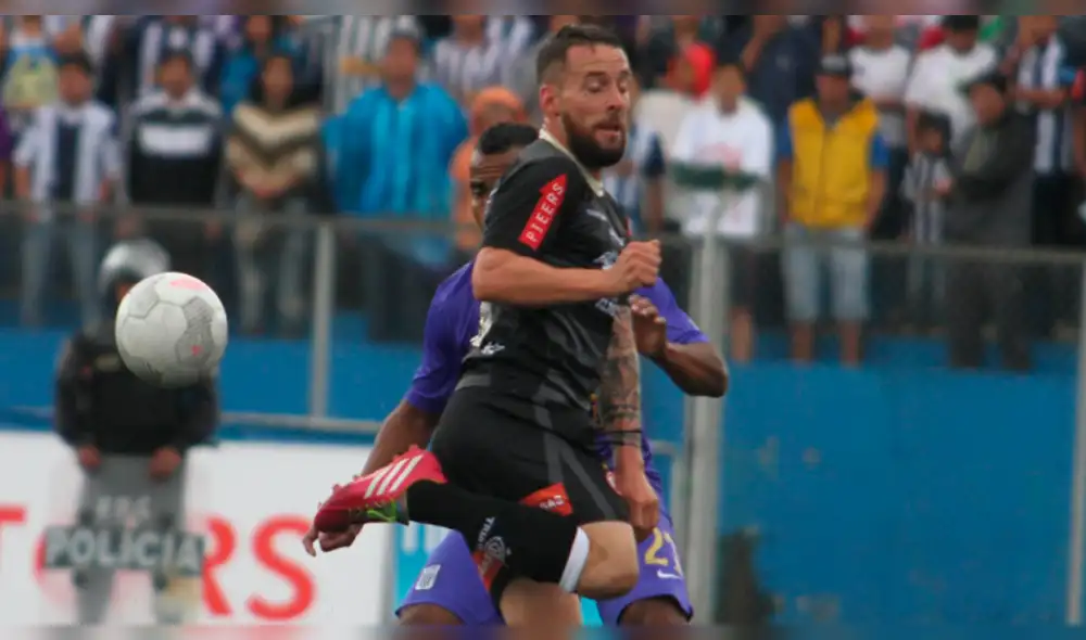 Universitario: Pablo Lavandeira y su particular rivalidad con Alianza Lima [VIDEO]