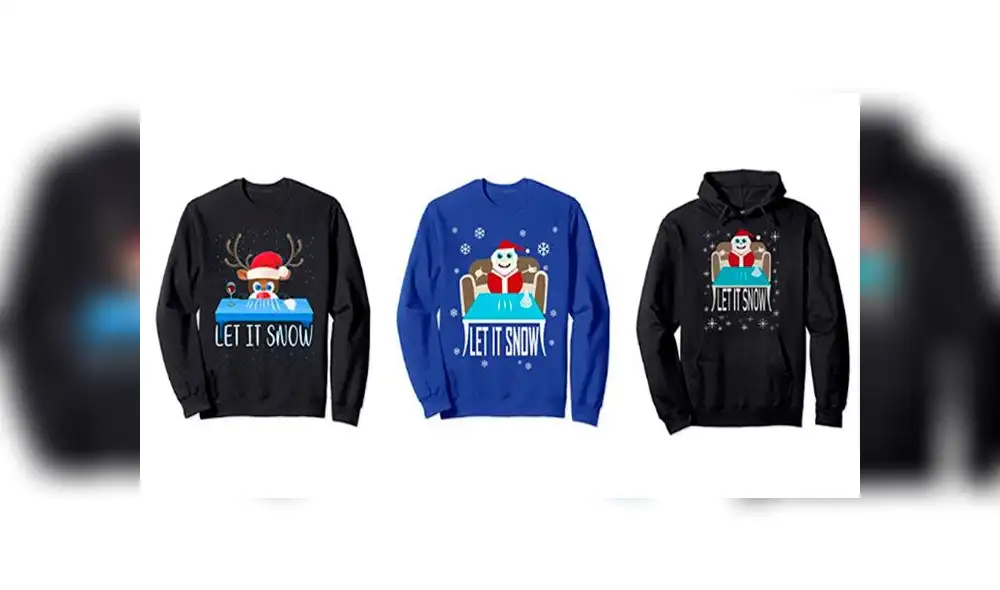 Colombia pedirá indemnización a Walmart por ofensivo suéter navideño alusivo a la cocaína Colombia pedirá indemnización a Walmart por ofensivo suéter navideño alusivo a la cocaína