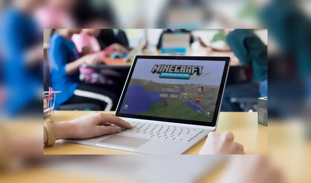 Director de Xbox anunció que el contenido educativo de Minecraft será completamente gratis.