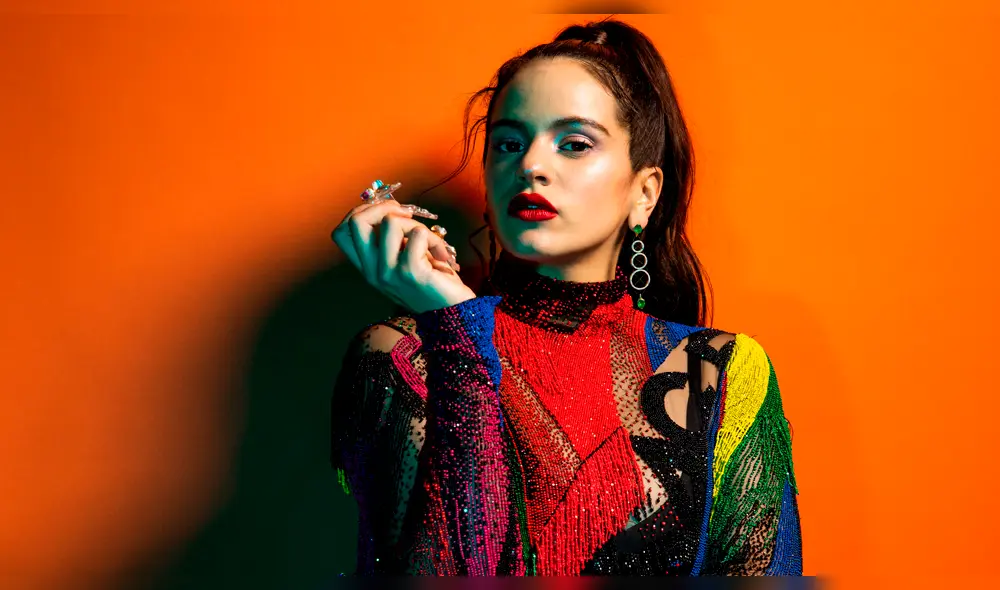 Rosalía sale a favor del matrimonio gay con emotivo mensaje Rosalía sale a favor del matrimonio gay con emotivo mensaje