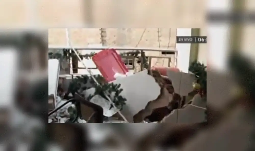 Cercado de Lima: Explosión deja 5 heridos y 15 viviendas afectadas | VIDEO Cercado de Lima: Explosión deja 5 heridos y 15 viviendas afectadas | VIDEO